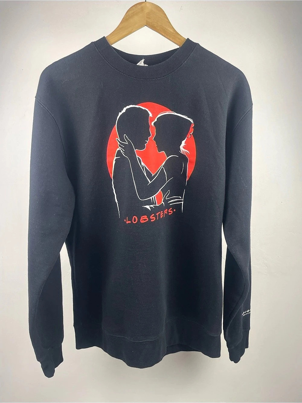 F.R.I.E.N.D.S Cast Collection Season 15 Graphic Sweatshirt in Black Large